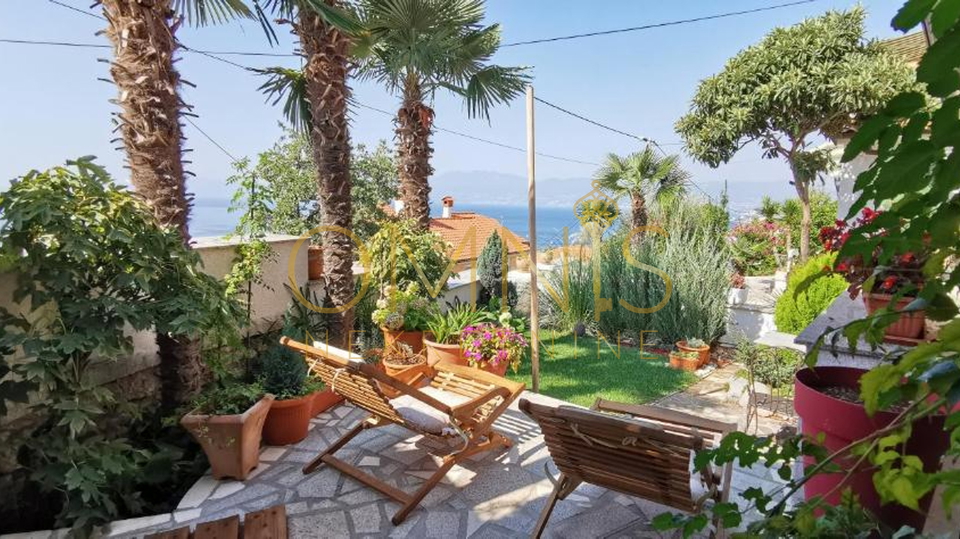 Kostrena, Sv. Lucija  -3S+DB, pet friendly, najam!